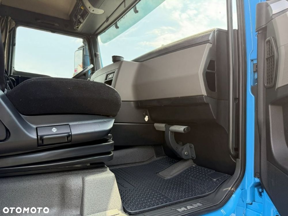 MAN TGX 26.430 FIRANA PLANDEKA 8,15 XL RETARDER  NAVI SERWIS MAN DO KOŃCA!! SPROWADZONY z DE - 5