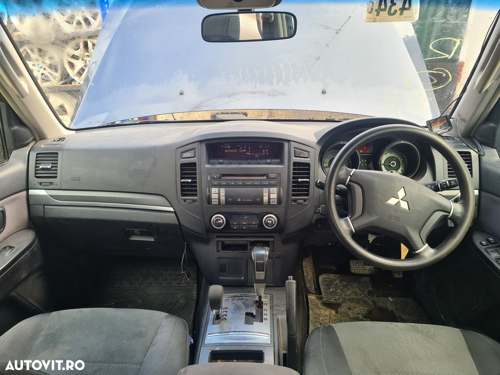 Bara spate Mitsubishi Shogun Pajero 2006 - 2011 SUV 4 Usi GRI (1096) COLT BARA STANGA - 5