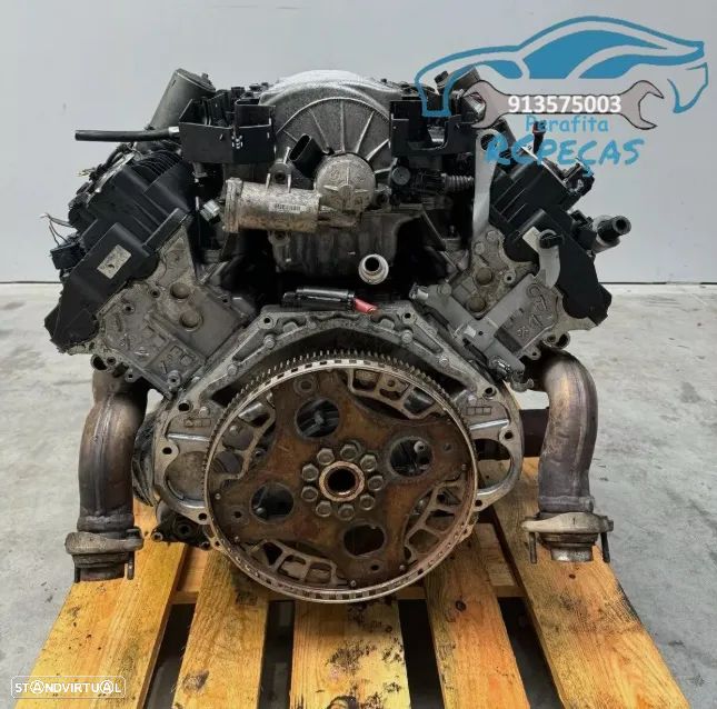 Motor completo N62B44 - 4.4i | 315cv - BMW | E60 | E61 | E63 | E65 | X5 | N62B44A - 2