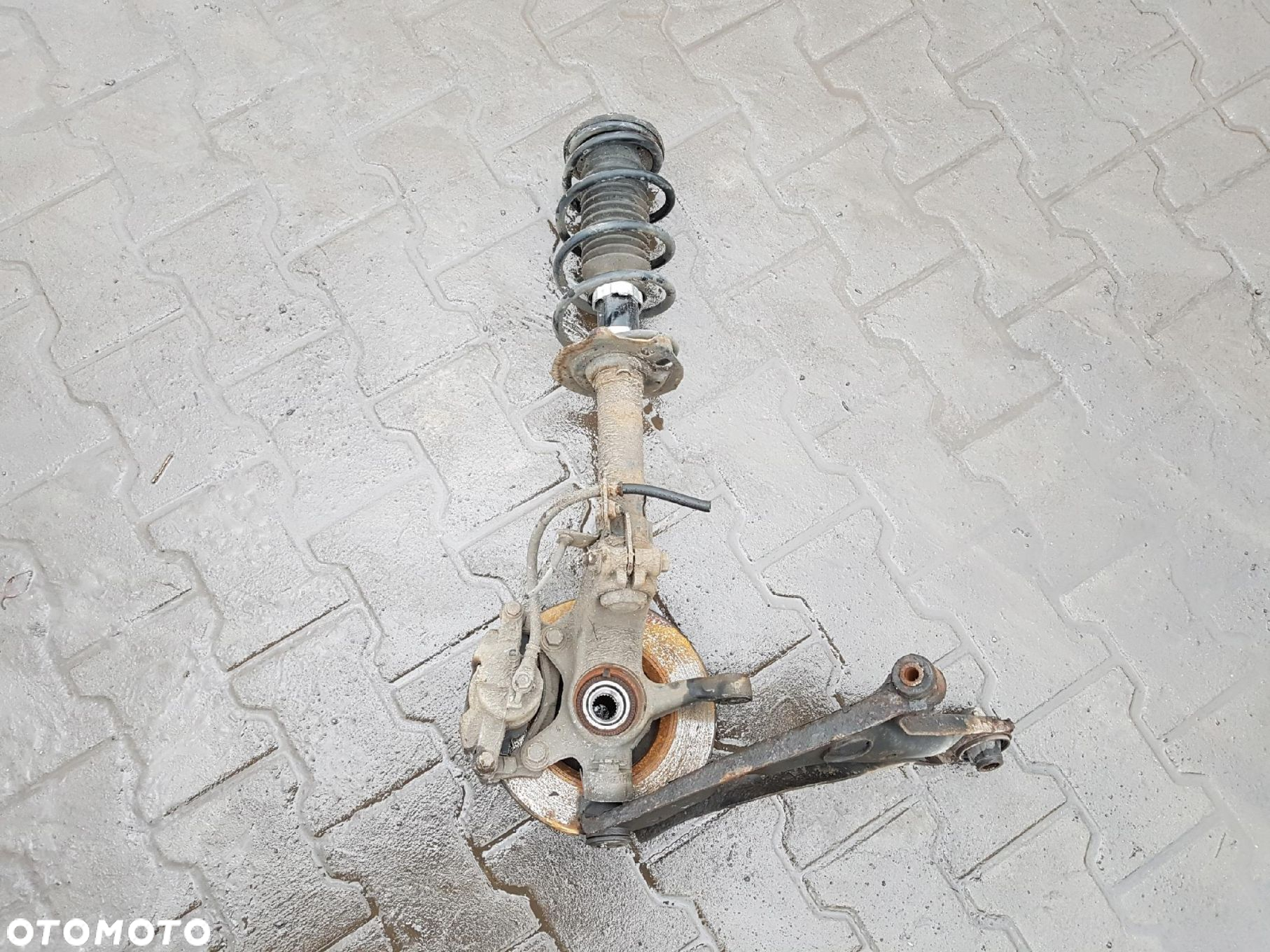 PEUGEOT 108 14r- CITROEN C1 II AYGO 1.2 B AMORTYZATOR ZWROTNICA PRAWA PRZÓD - 4