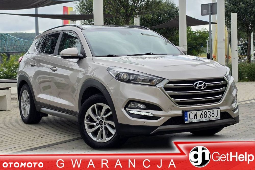 Hyundai Tucson blue 1.7 CRDi 2WD Advantage - 1