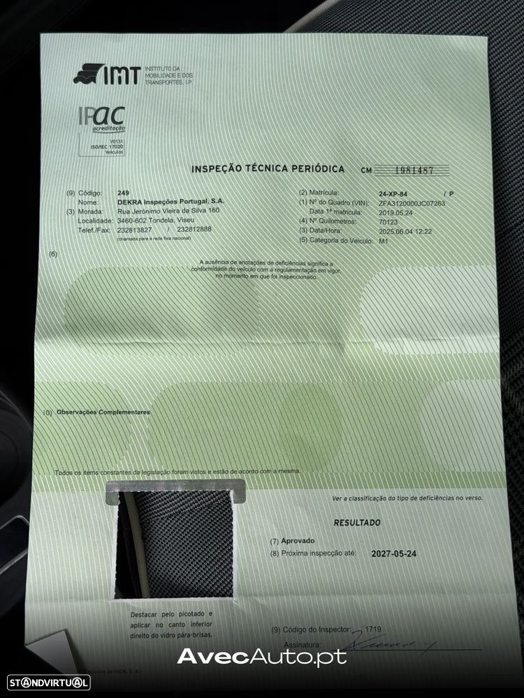 Fiat 500 1.2 Lounge - 34