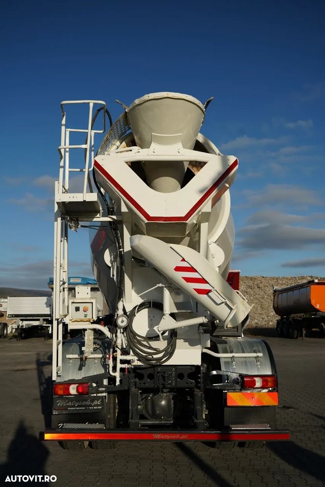 Mercedes-Benz AROCS 3240 / 9M3 BETONIERĂ / 8x4 / BETONIERĂ / AUTOMATĂ / CAMERĂ / JANTE DIN ALIAJ - 13