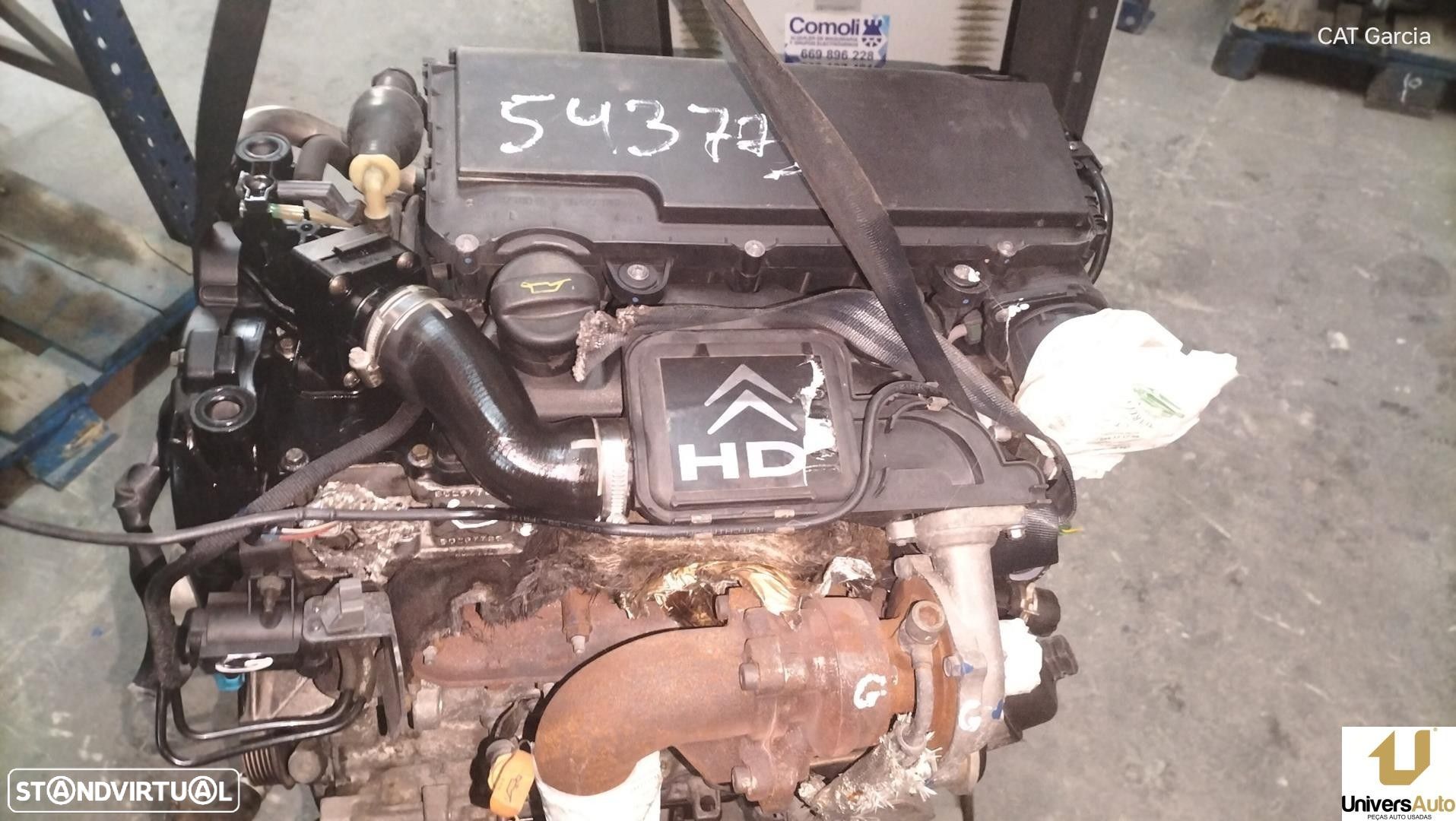 MOTOR COMPLETO CITROEN C2 4210 -8HX - 1