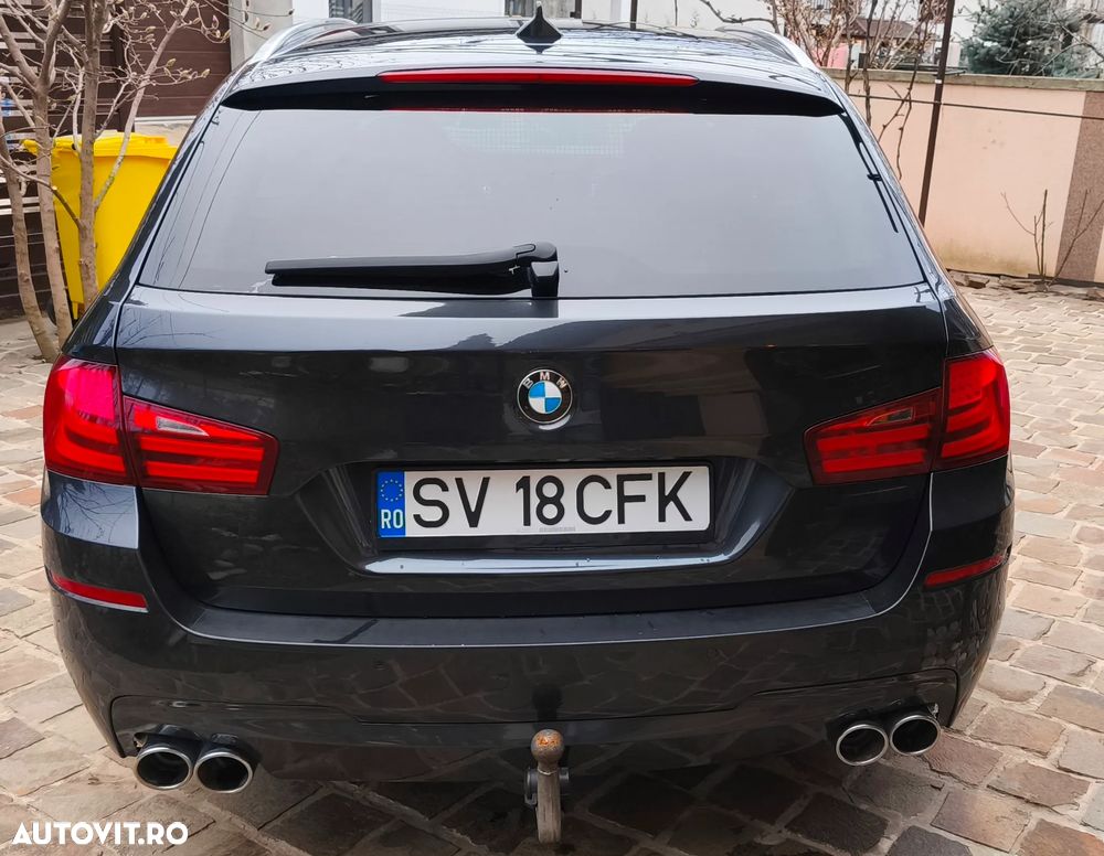 BMW Seria 5 535d Touring - 10