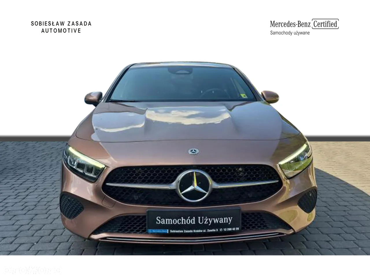 Mercedes-Benz Klasa A 200 7G-DCT - 8