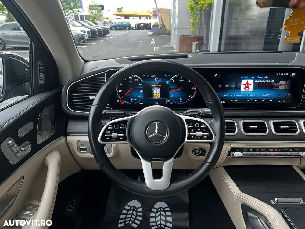 Mercedes-Benz GLE Coupe 400 d 4MATIC - 12