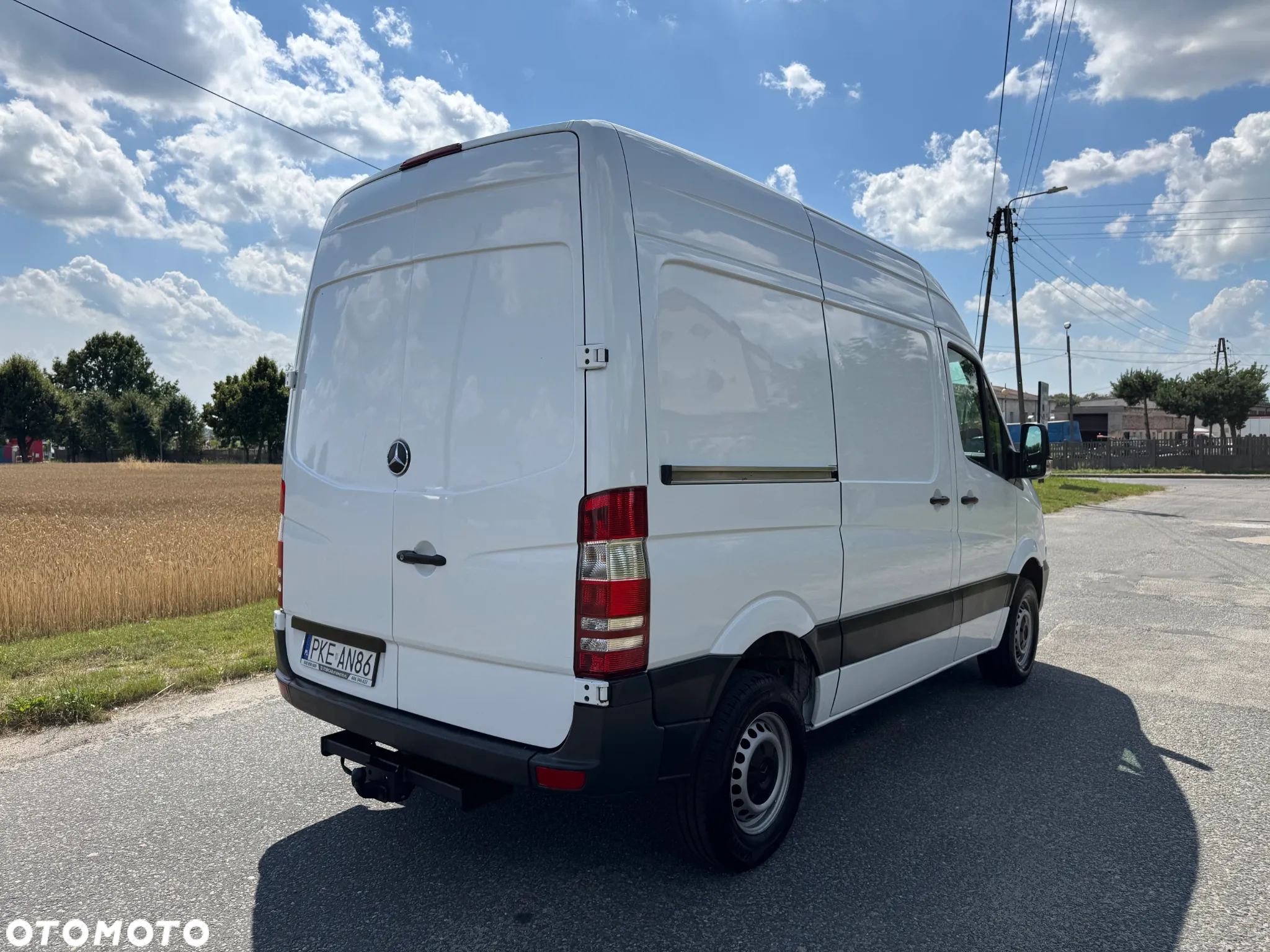 Mercedes-Benz Sprinter 313 CDi * 2.2 / 130KM * L1H2 * Furgon / Blaszak * - 10