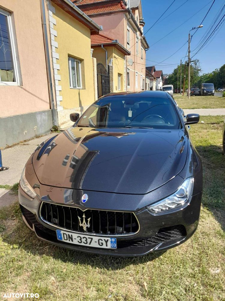 Maserati Ghibli GranSport - 1