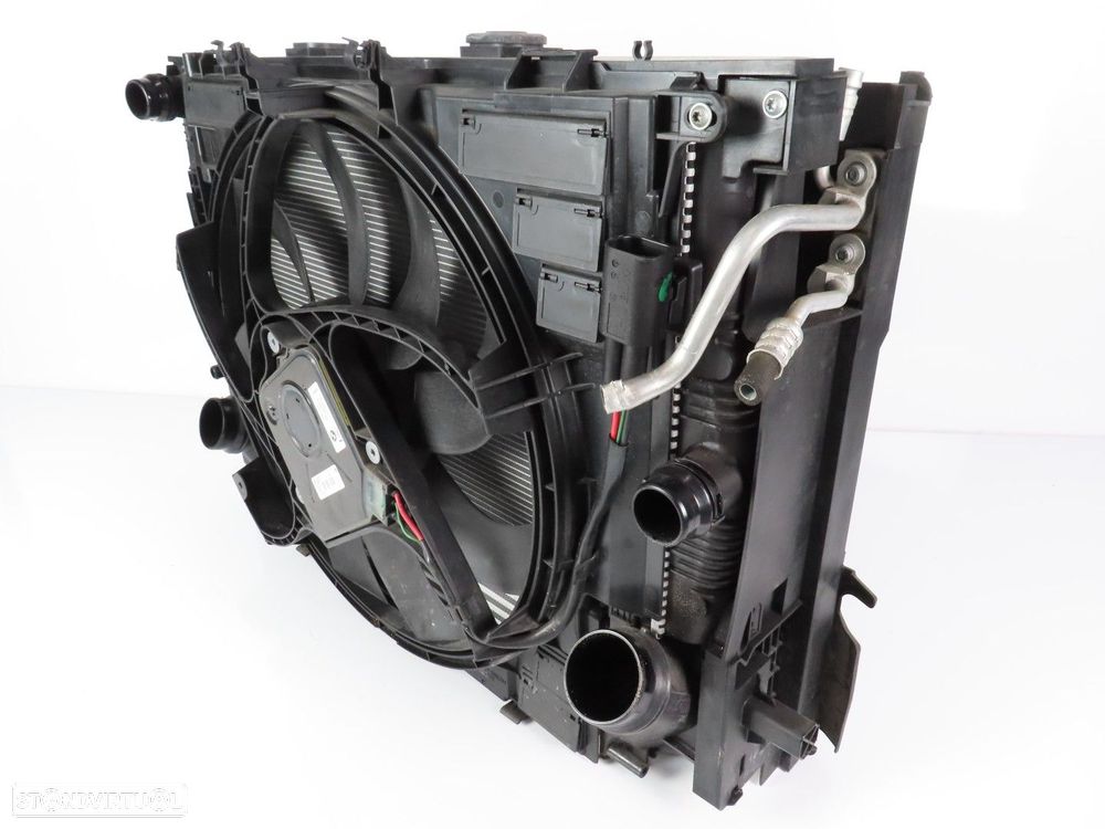Conjunto radiadores Usado / Original BMW 5 (F10)/BMW 5 Touring (F11)/BMW 5 Gran... - 4