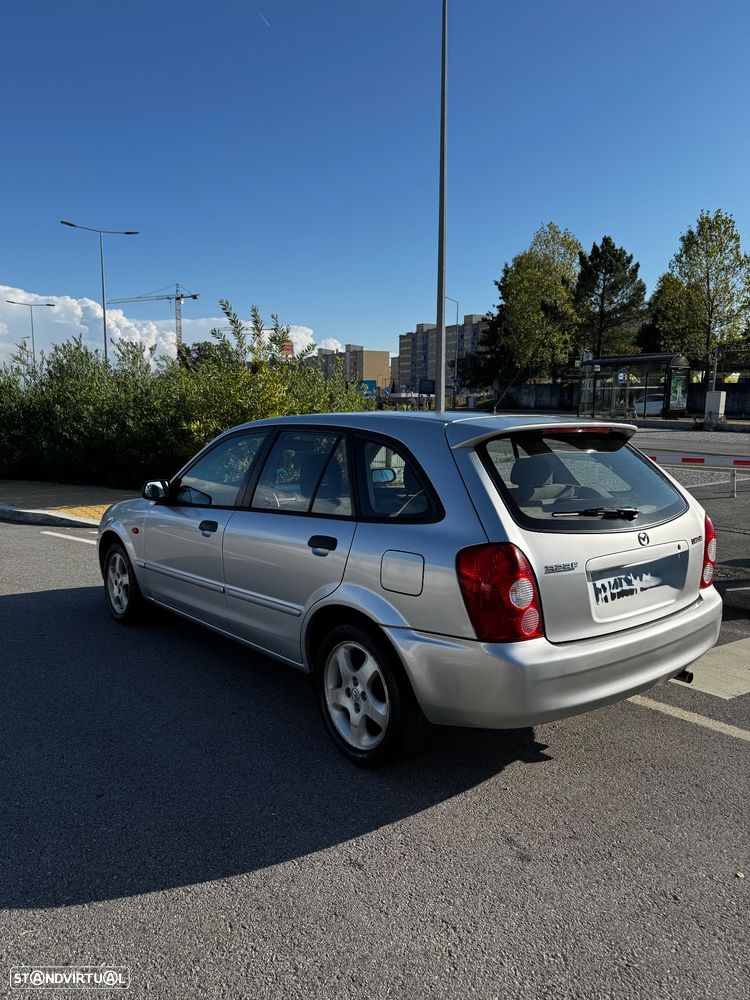 Mazda 323 F 1.3 Comfort AC+CR - 2