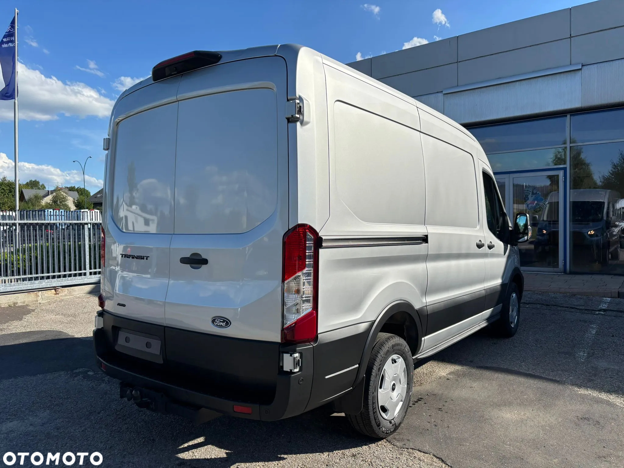 Ford FORD TRANSIT 2.0 ECOBLUE 165 KM LDT 6.2 M 6  AWD - 8