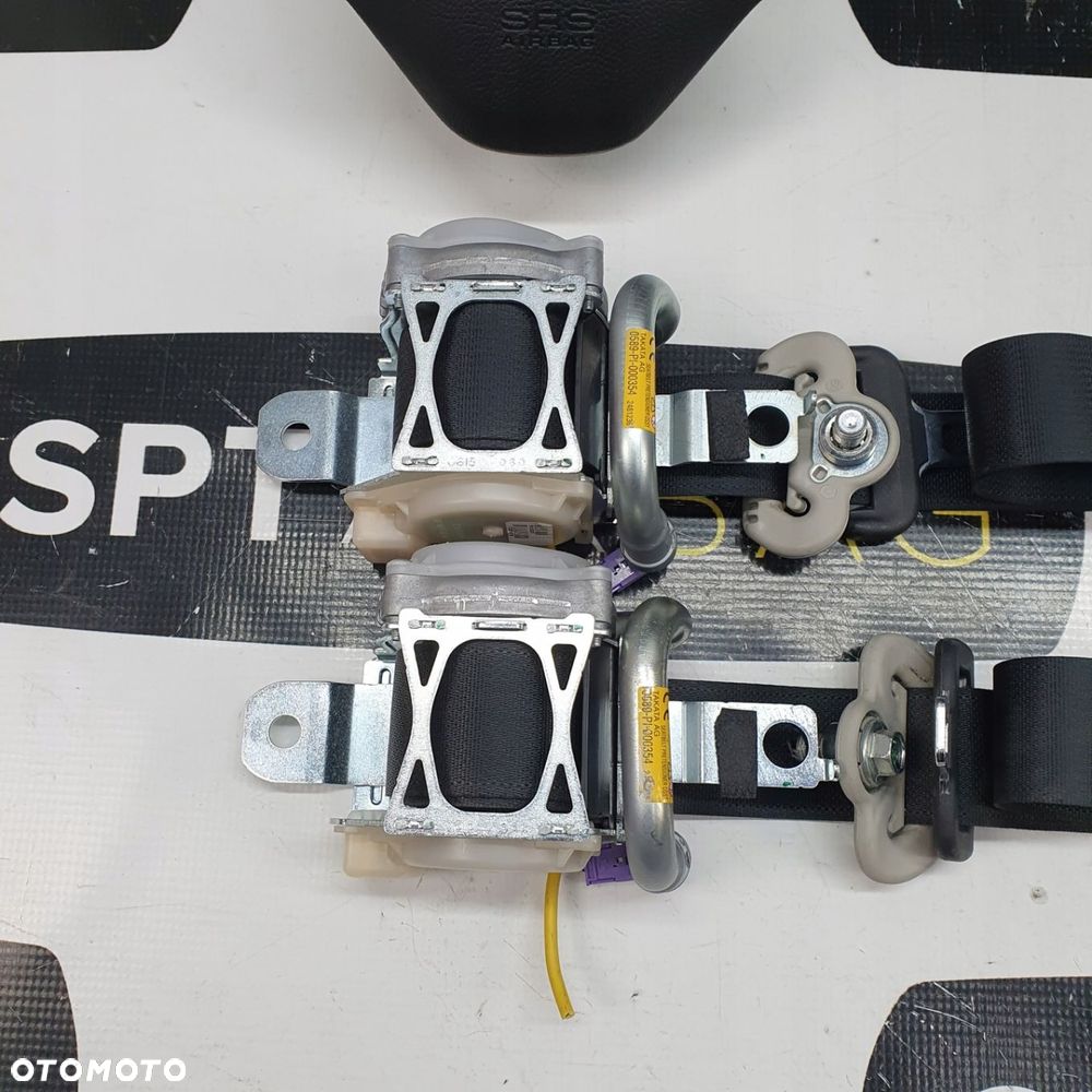 HONDA HRV HR-V DESKA ROZDZIELCZA KONSOLA KOKPIT PULPIT PODUSZKI AIRBAG AIR BAG PASY KIT SET - 6