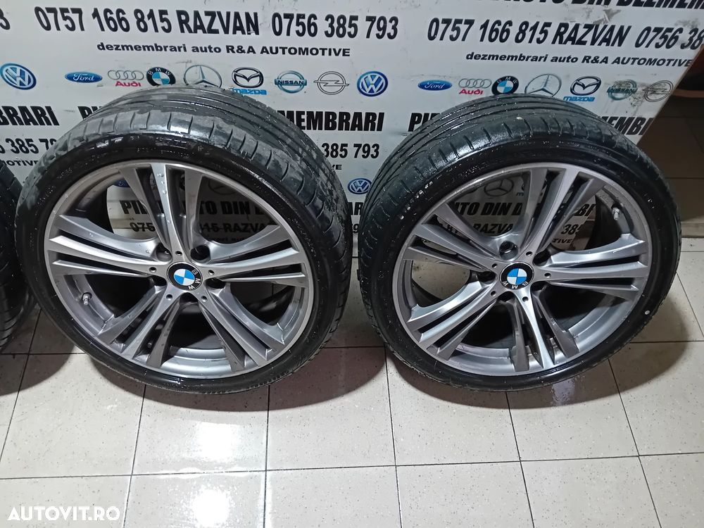 Jante Aluminiu Bmw R19 Style 407 F30 F31 F32 F33 F34 F36 F20 F21 5x120 Anvelope Vara 2023 255/35R19 - 6