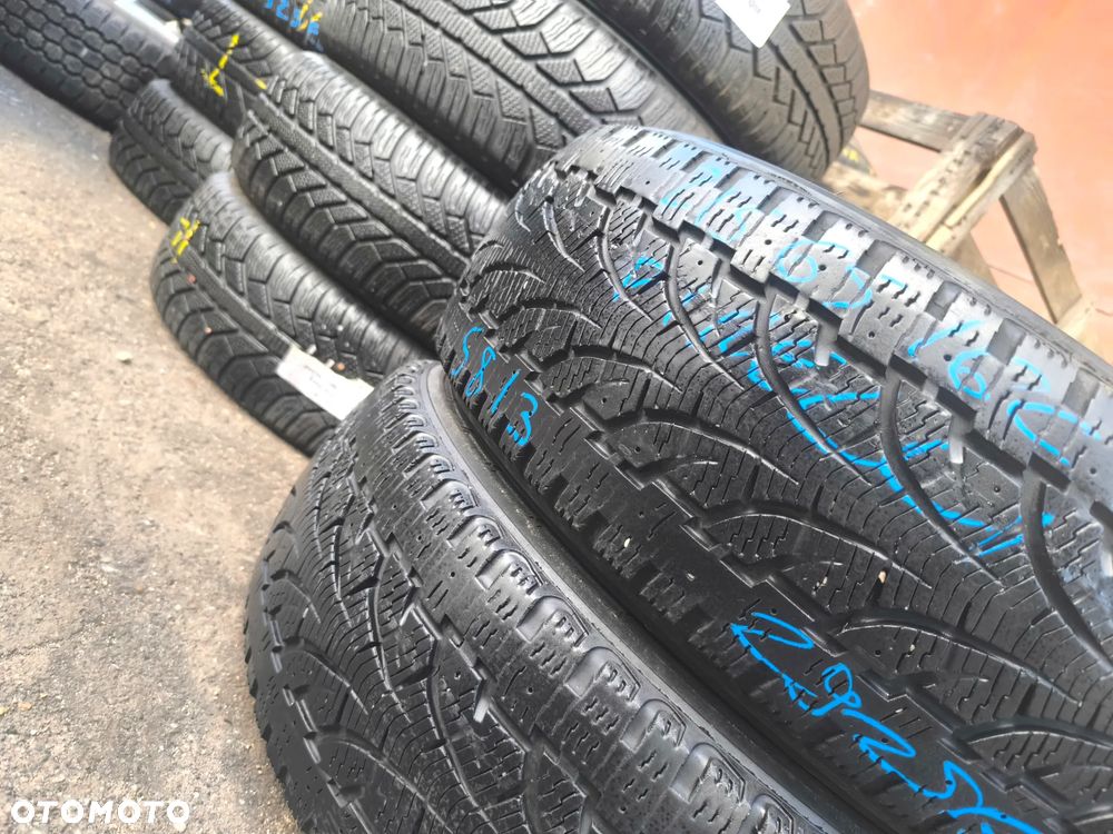 215/65R16C 16 C 109/107R Opony zimowe zima PIRELLI WINTER CHRONO 6mm Legnica ALU-RAD 215/65 - 3