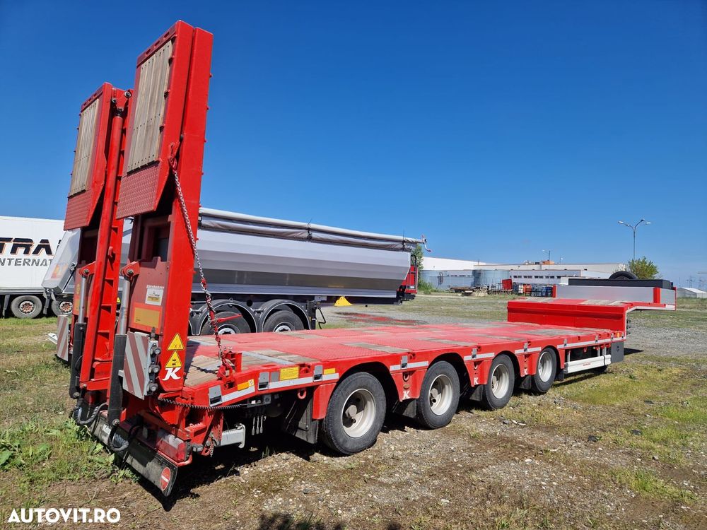 Kaessbohrer TRAILER K.SLA 4 / 2N - 18 / 40 - 2