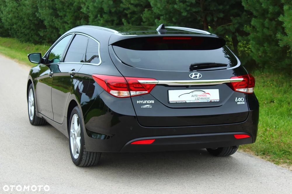 Hyundai i40 Kombi 1.7 CRDi DCT Premium - 4