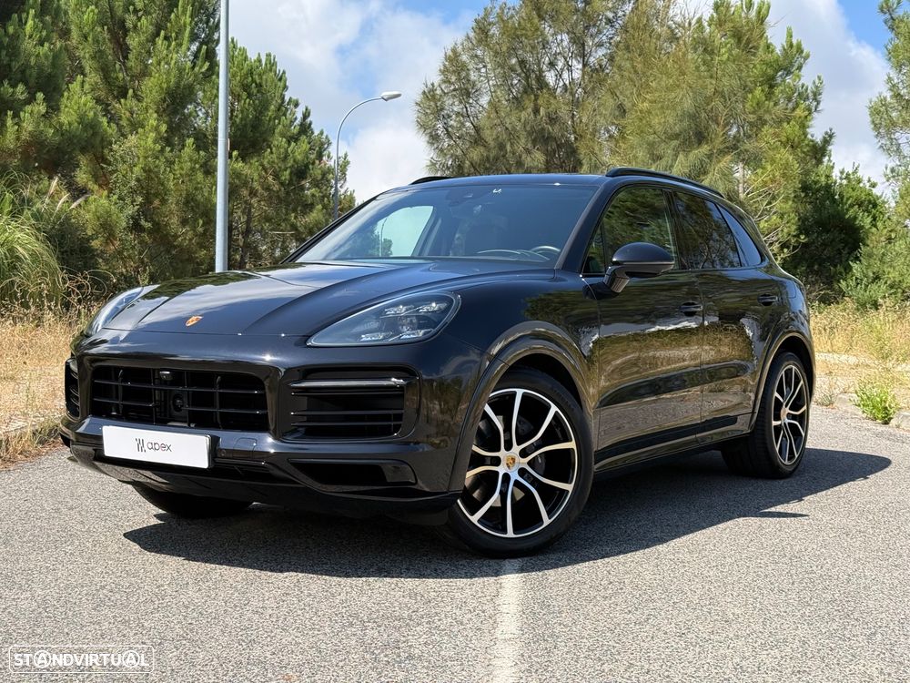 Porsche Cayenne E-Hybrid Tiptronic S Platinum Edition - 2