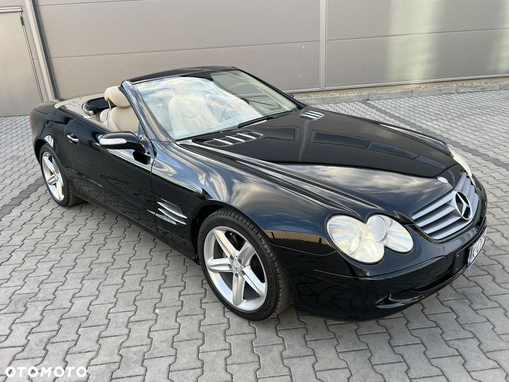 Mercedes-Benz SL 500 7G-TRONIC - 31
