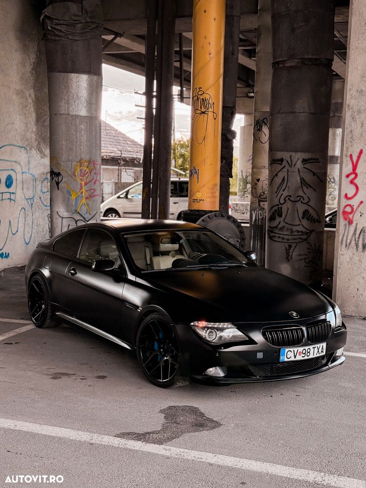 BMW Seria 6 635d - 2