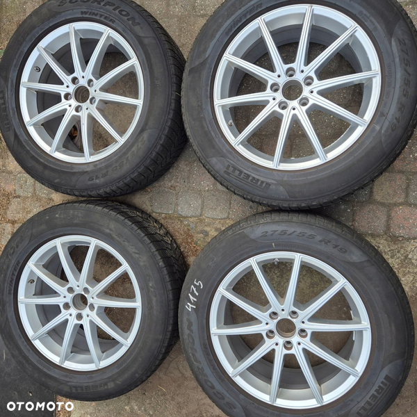 ZIMA KOŁA 20 ORYGINAŁ MERCEDES GLS GLE W167 275/55 R19 IDEALNE CZUJNIKI