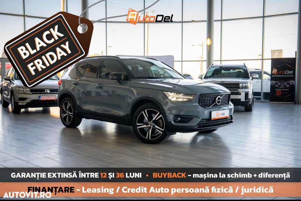 Volvo XC 40 T5 Recharge DKG RDesign - 1