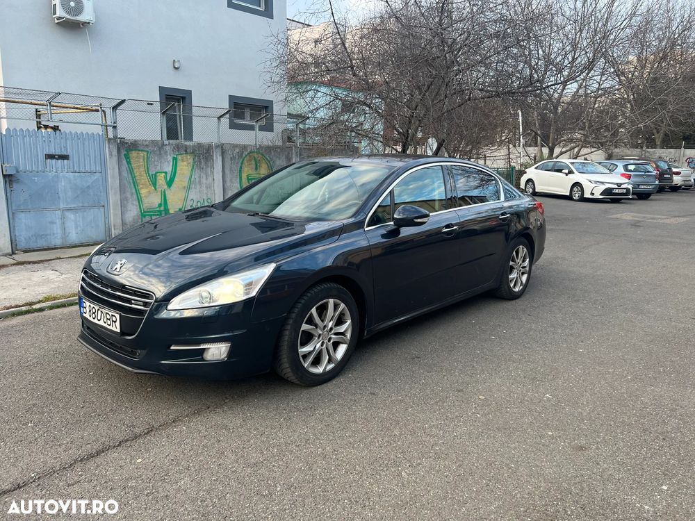 Peugeot 508 Hybrid4 - 3