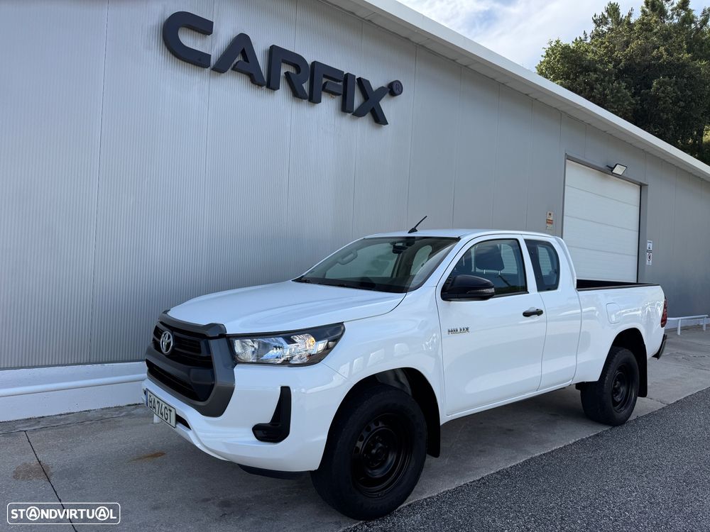 Toyota Hilux 2.4 D-4D 4X4 cabine extra - 9