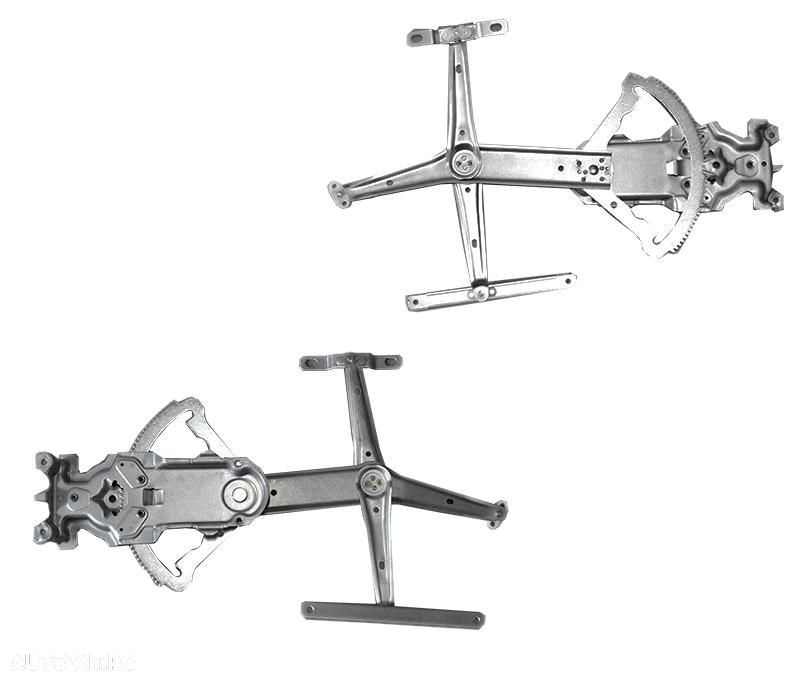 Macara geam Opel Corsa C 2003-2006, pentru modele cu 3 usi , partea Dreapta 5140036, electrica - 1