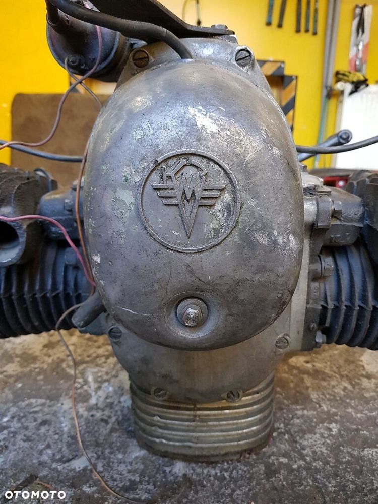 Silnik skrzynia biegów Ural Dniepr K750 M72 - 2