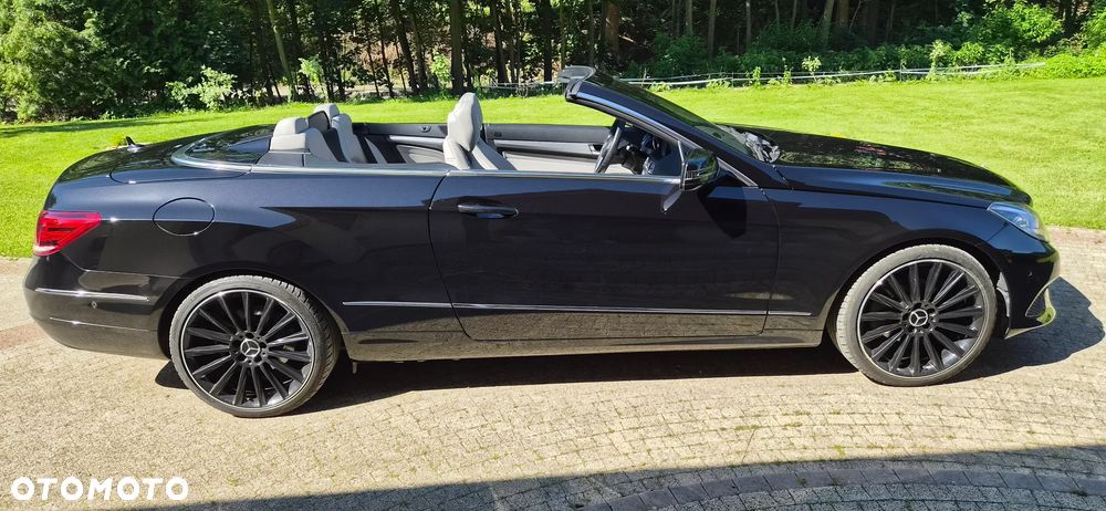 Mercedes-Benz Klasa E 200 7G-TRONIC - 7