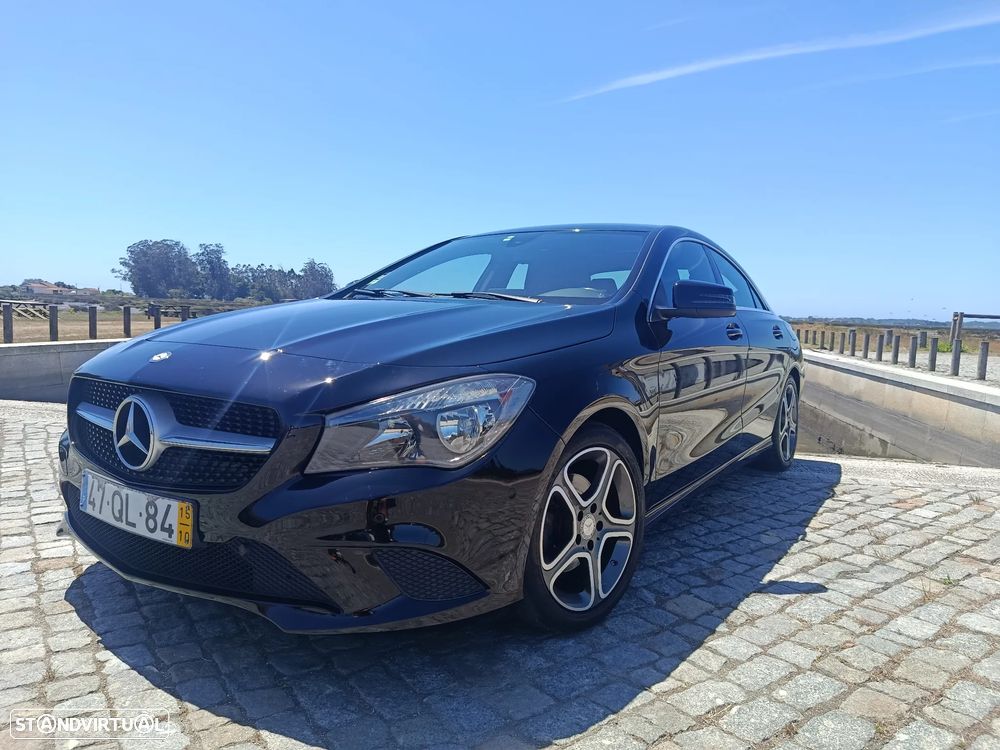 Mercedes-Benz CLA 200 d Urban Aut. - 2