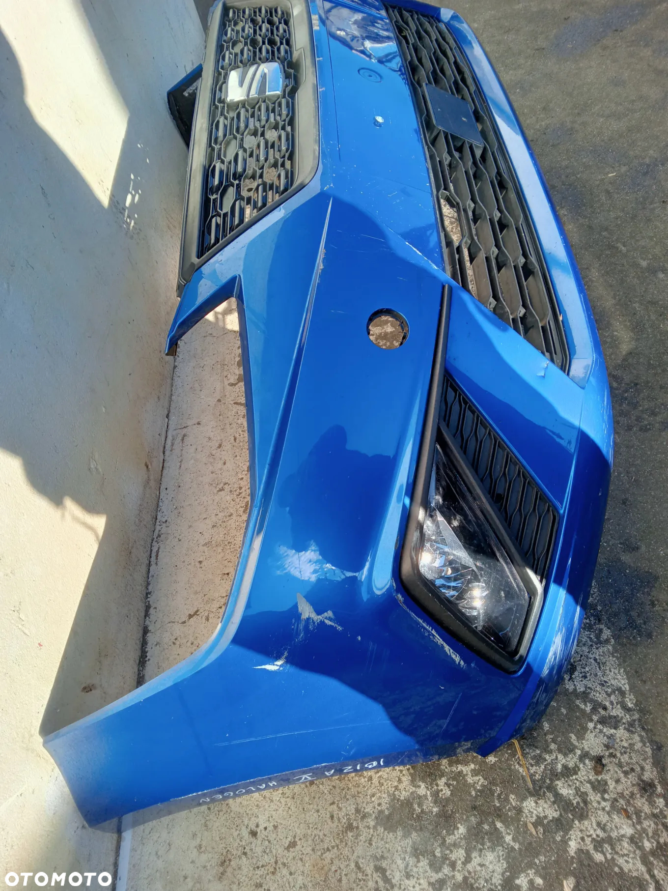 SEAT IBIZA V 6F 17- ZDERZAK PRZEDNI PRZÓD - 19