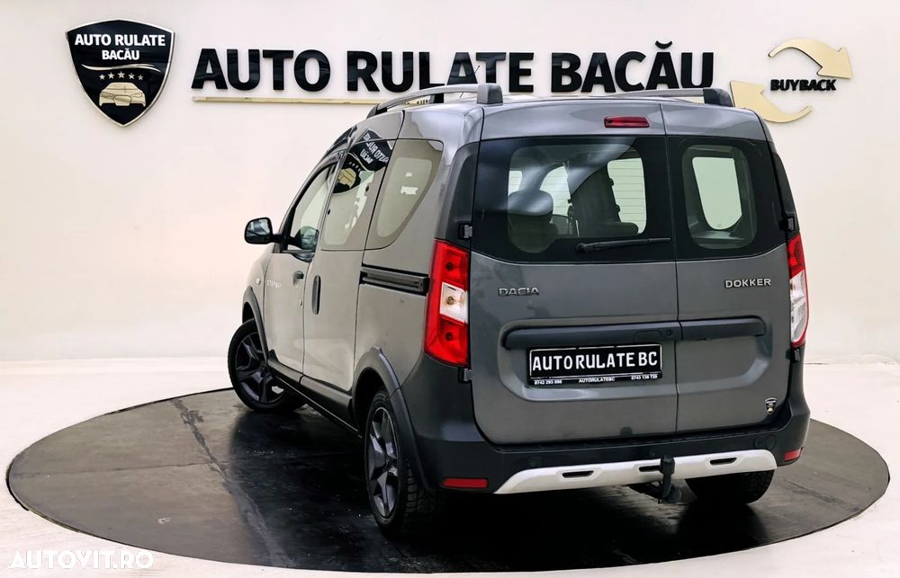 Dacia Dokker 1.5 dCi 90 CP Stepway - 7