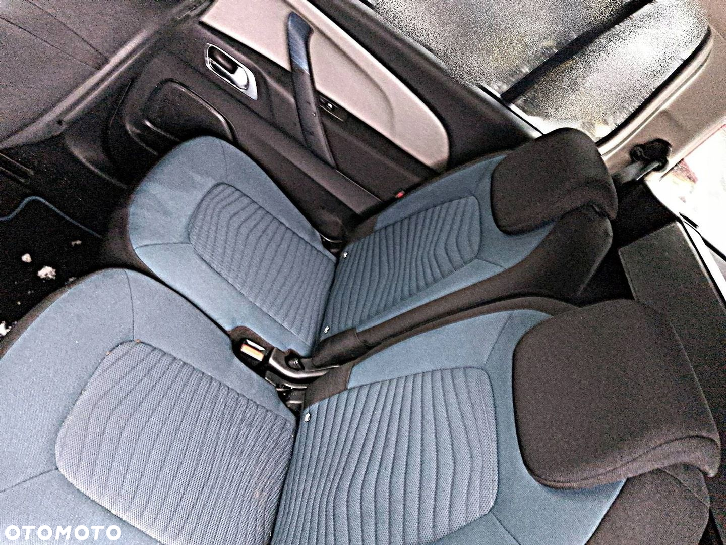 CITROEN C4 II GRAND PICASSO KANAPA FOTELE TYŁ TYLNE - 4