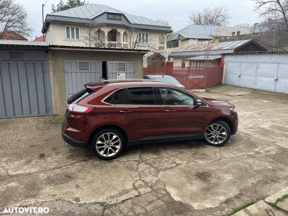 Ford Edge 2.0 TDCi Powershift Titanium - 7