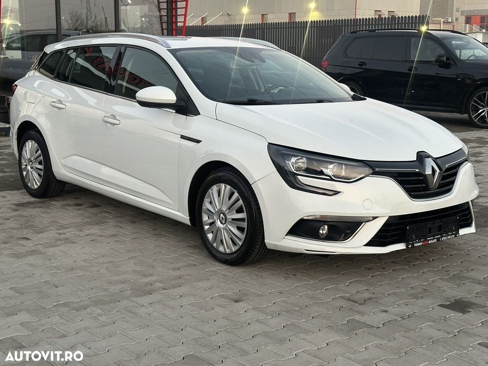 Renault Megane Estate Blue dCI EDC Intens - 8