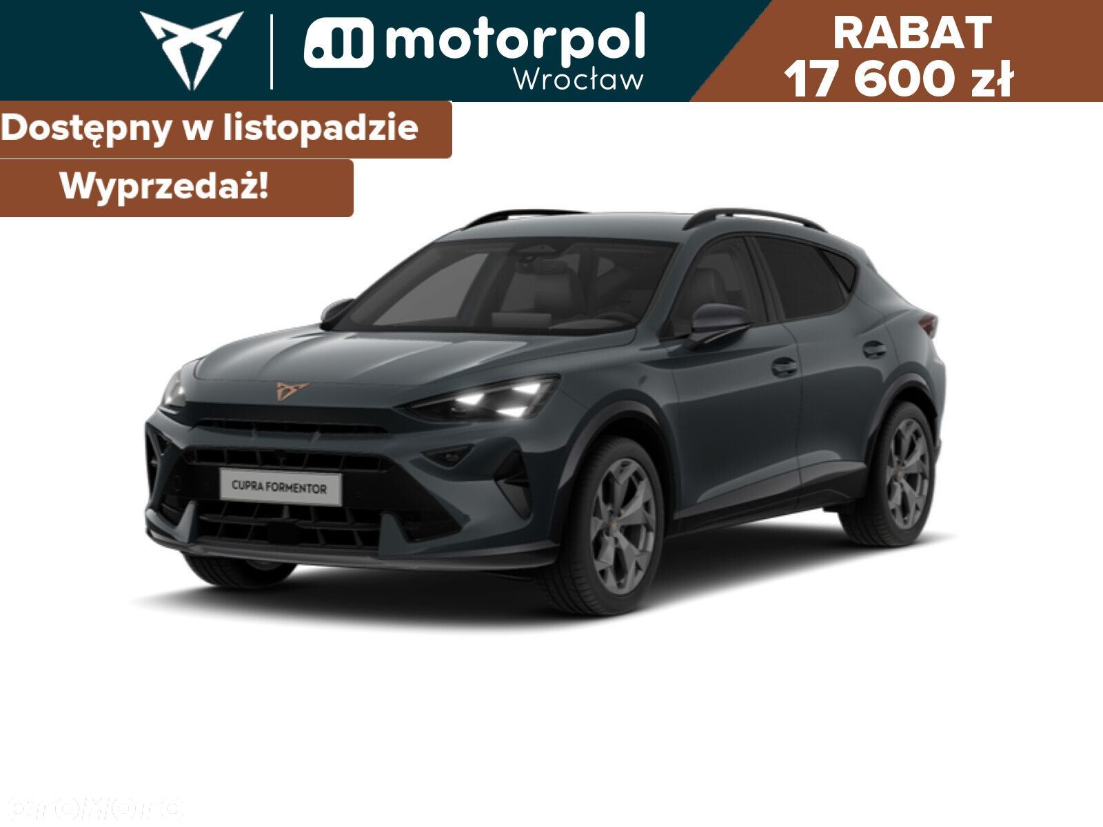 Cupra Formentor - 1