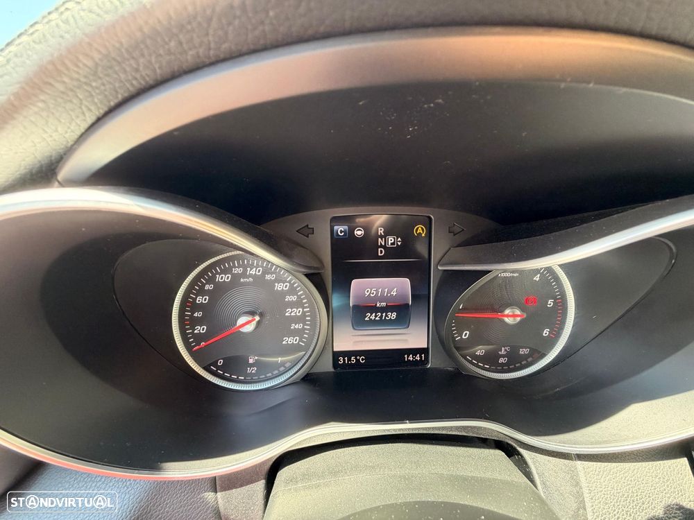 Mercedes-Benz C 220 (BlueTEC) d Station 7G-TRONIC - 11