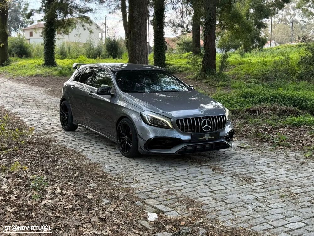 Mercedes-Benz A 180 d AMG Line - 22