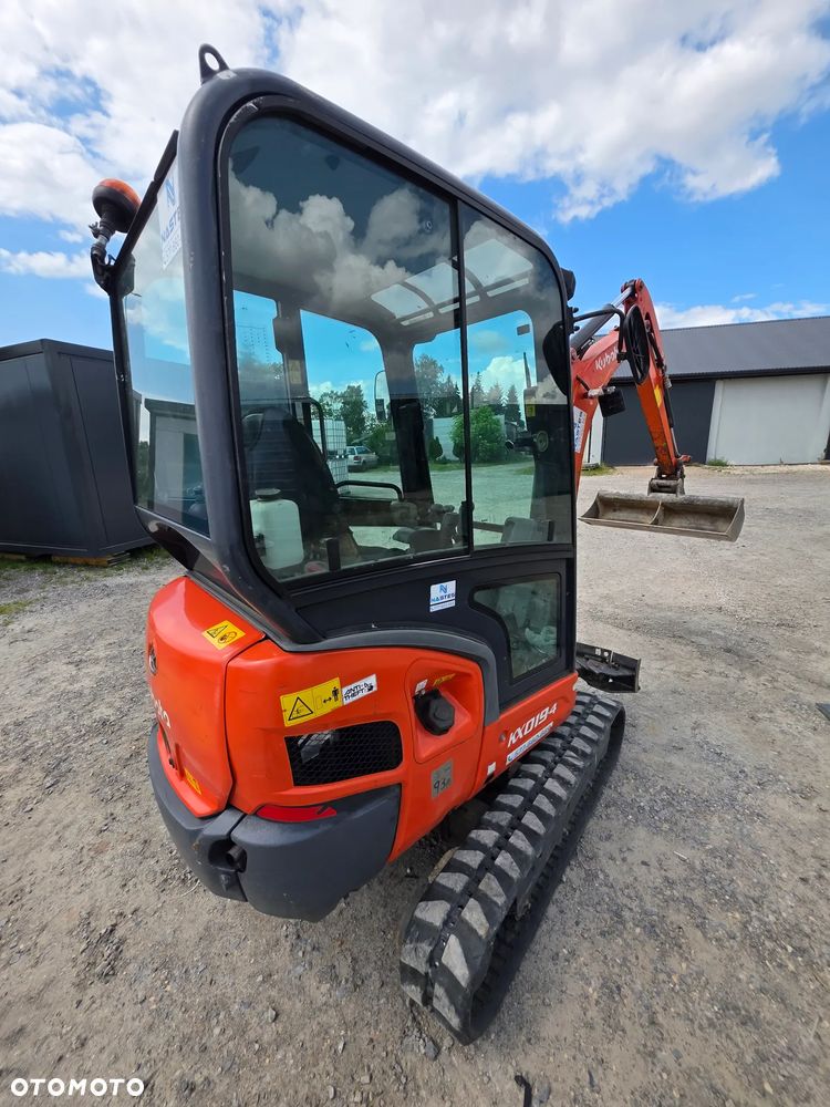 Kubota kx19 - 20