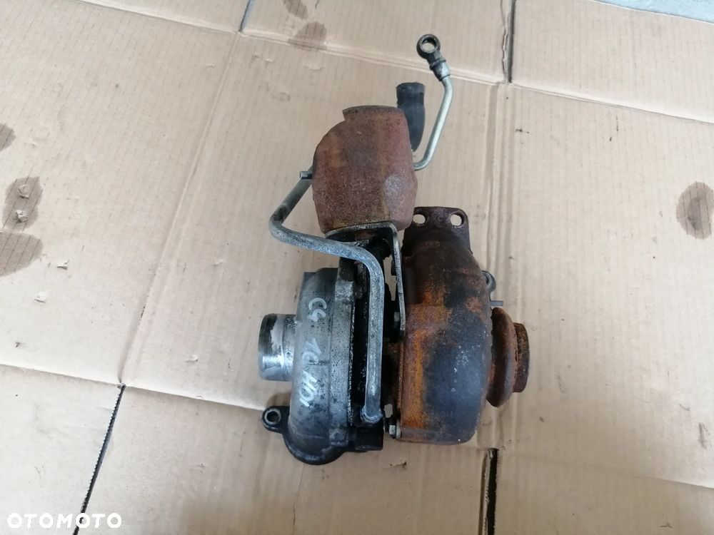 Citroen Peugeot Volvo Ford 1.6 HDi 109KM turbosprężarka GT 1544V  9654128780 - 3