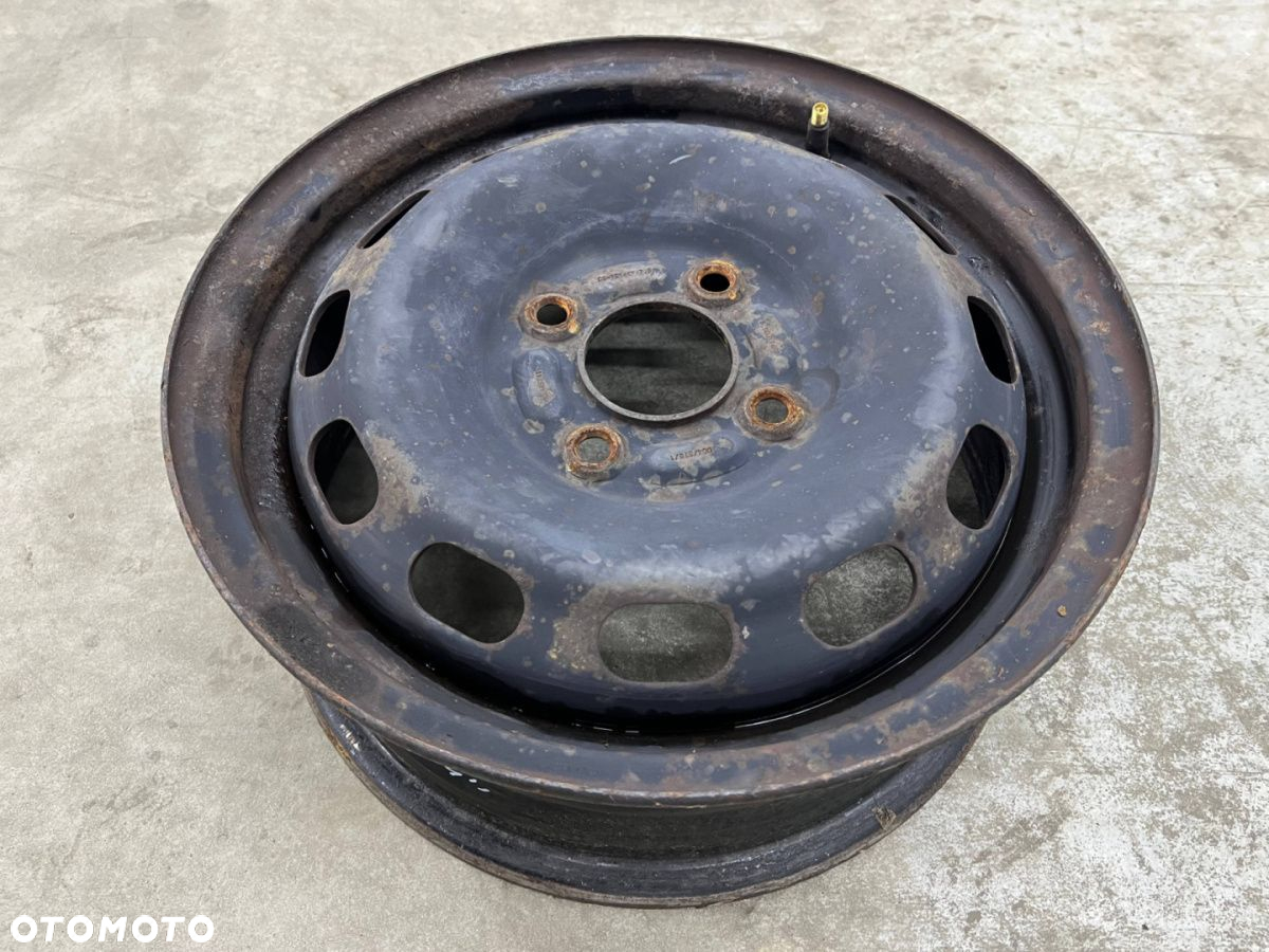 Felgi stalowe Mazda 2 I DY Ford KA Fiesta MK6 Focus MK1 Fusion 14 cali 5,5jx14 ET47,5 4x108 - 5