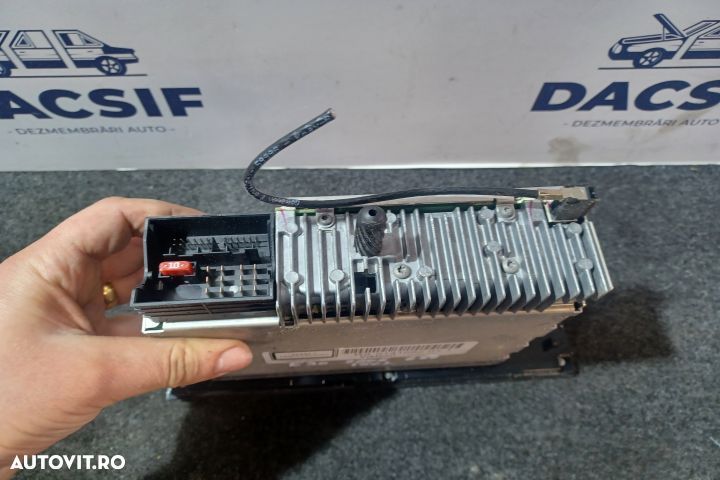 Radio cd 9141682 01 BMW Seria 3 E90 [2004 - 2010] Sedan 318d MT (143 - 3