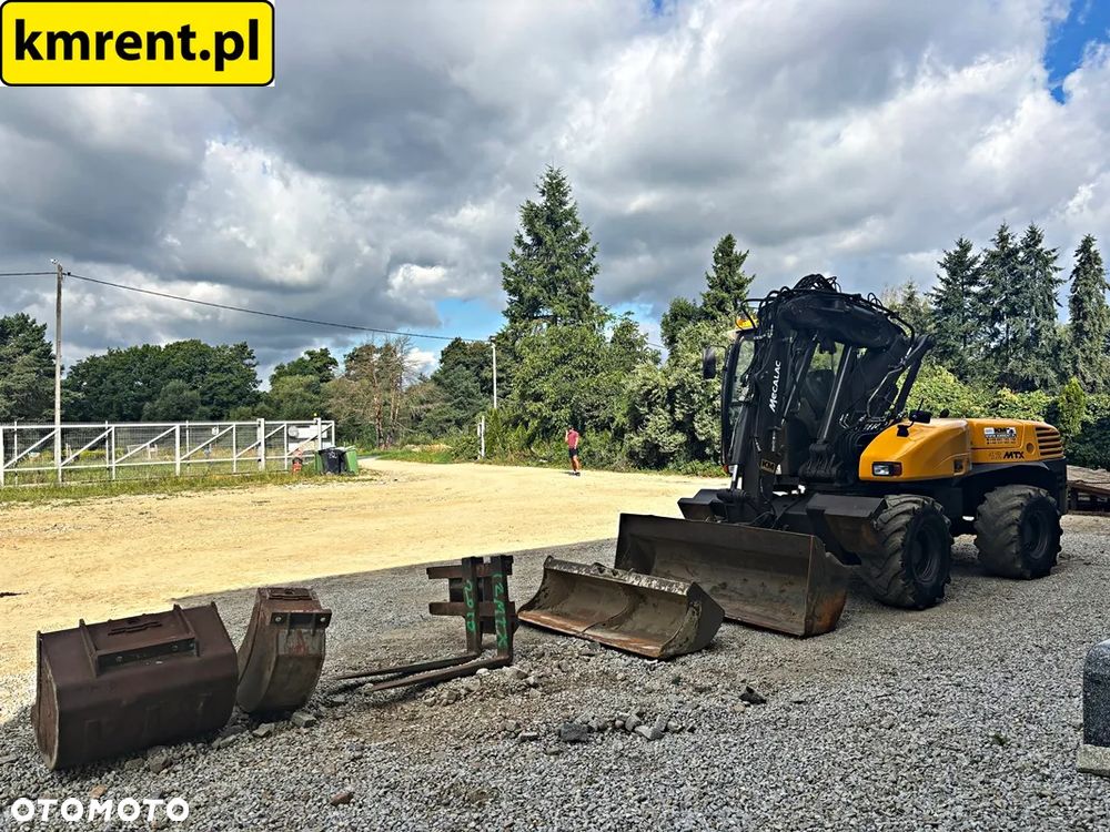Mecalac 12 MTX KOPARKO-ŁADOWARKA 2015R | MECALAC MSX MXT 714 JCB 3CX - 13