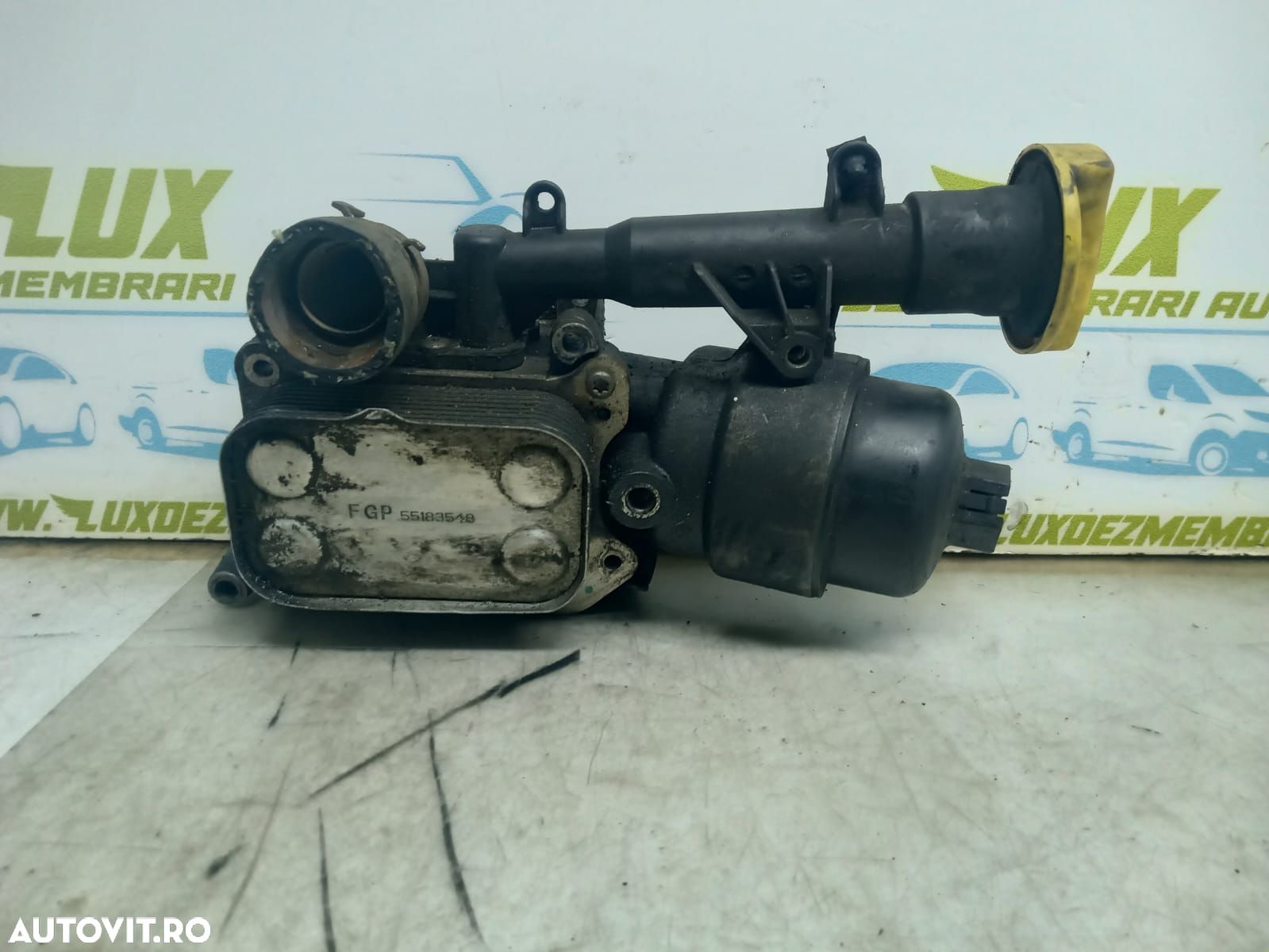 Corp carcasa filtru ulei termoflot 1.3 cdti Z13DTH 55183548 Suzuki Sw - 1