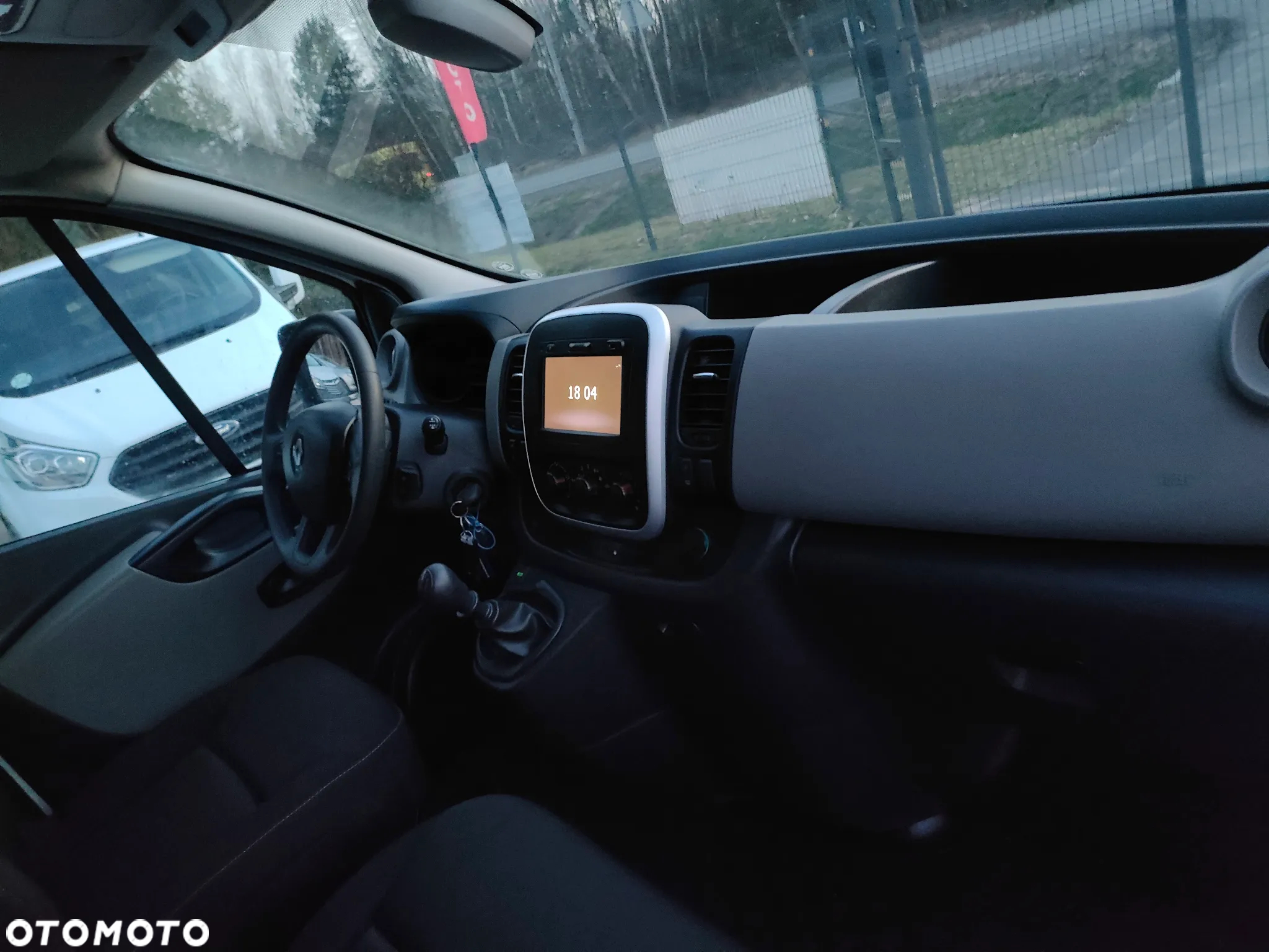 Renault TRAFIC 2017r 1,6 DCI 120 KM L1H1 EURO6 KLIMA - 23