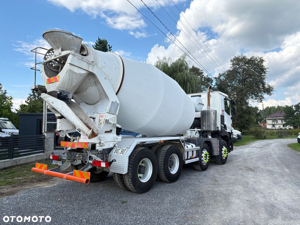 Renault C 430 XLOAD | 8X4 | MANUAL | BETONOMIESZARKA | SCHWING STETTER  | 9 M3 | ALCOA | KLIMA | SPROWADZONA | SUPER STAN - 7
