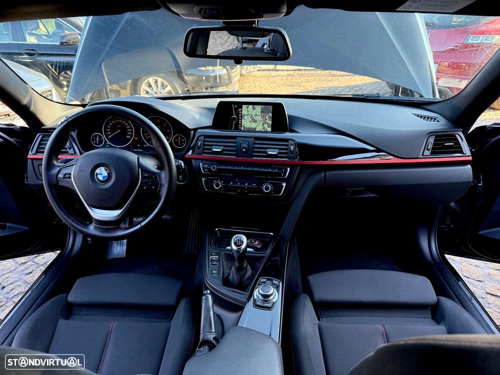 BMW 318 d Touring Line Sport - 5