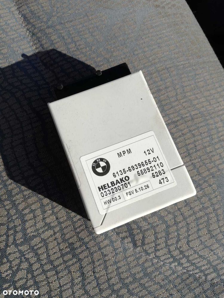 Moduł mpm BMW E60 E61  moduł zarządzania energią - 1